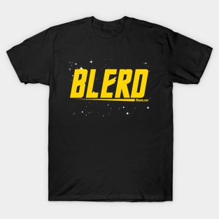 Black Star Trek Nerd T-Shirt